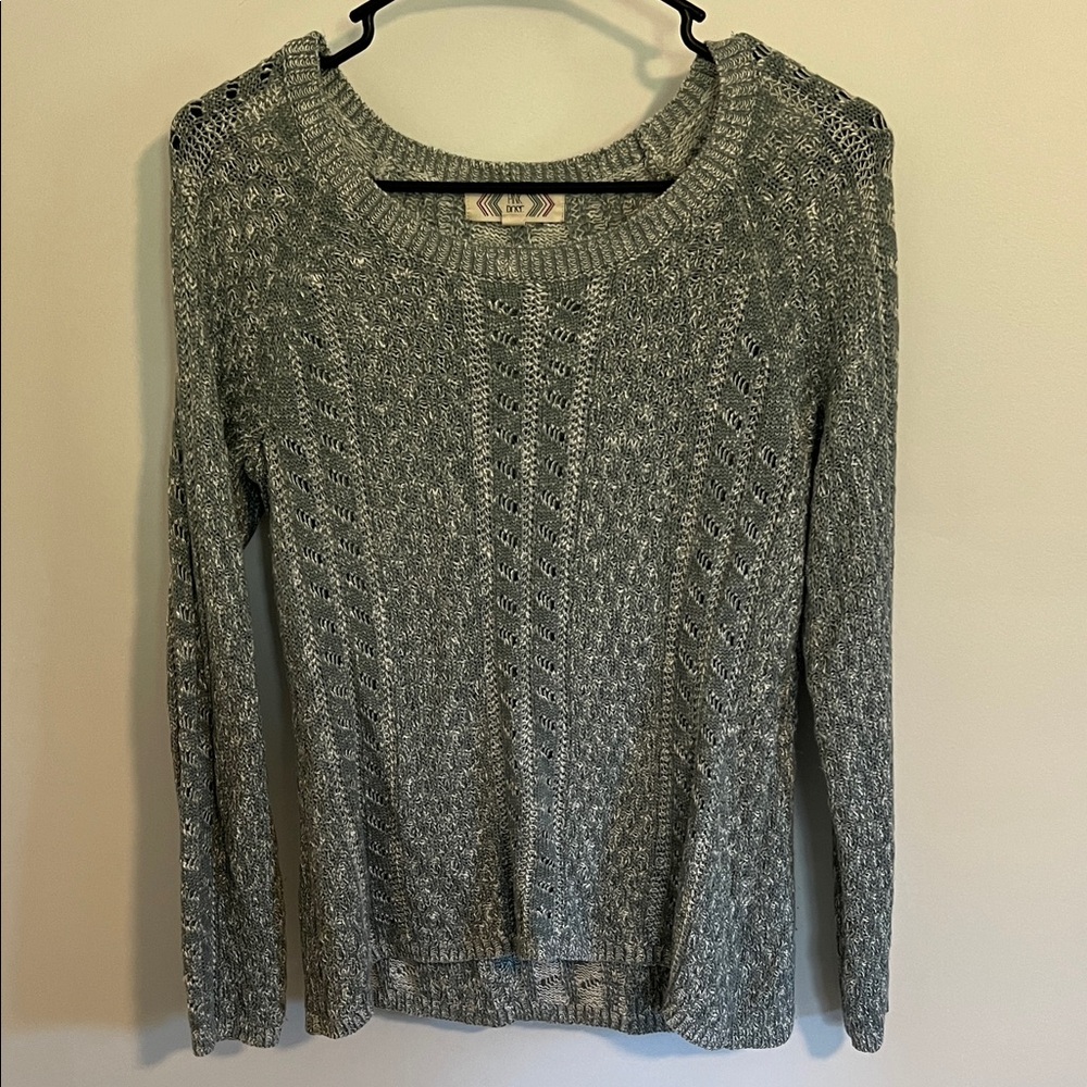 Open-Knit Women's Sweater